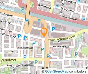 Bekijk kaart van Bijnen & Kramer Uitvaartverz. 's-Hertogenbosch in Den Bosch