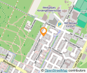 Bekijk kaart van Schildersbedrijf Cornelle  in Bilthoven