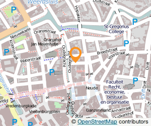 Bekijk kaart van Stichting BAK, basis voor actuele kunst in Utrecht