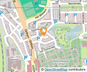 Bekijk kaart van R/M Communicatiewerk in Den Bosch