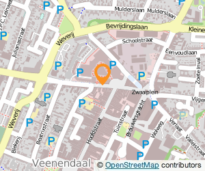 Bekijk kaart van Simsek Kledingreparatie  in Veenendaal