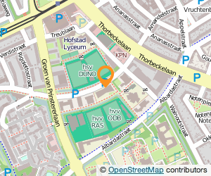 Bekijk kaart van Maris Bohemen (Maris College) in Den Haag
