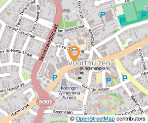 Bekijk kaart van Bossenbroek Woman in Voorthuizen