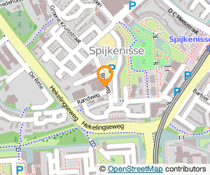 Bekijk kaart van Meubelmakerij & Houthandel in Spijkenisse