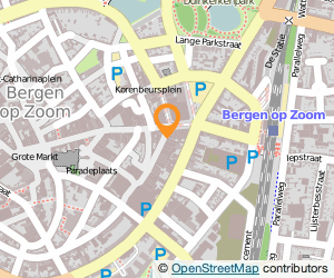 Bekijk kaart van Op=Op Voordeelshop in Bergen op Zoom