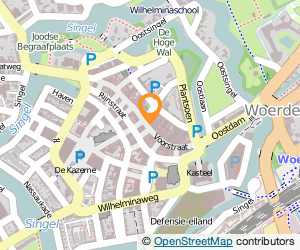 Bekijk kaart van Adam Brandstore in Woerden