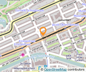 Bekijk kaart van Forreal Investments B.V.  in Amsterdam