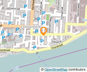Bekijk kaart van Fysiotherapie Lek & IJssel  in Lekkerkerk