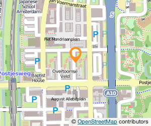 Bekijk kaart van Otis Easy Bike  in Amsterdam