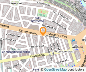 Bekijk kaart van Coiffure Papatya  in Utrecht