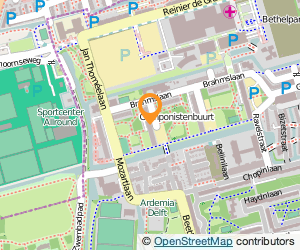 Bekijk kaart van Goede Start Rijschool  in Delft