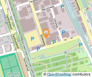 Bekijk kaart van Stichting Volksuniversiteit in Delft
