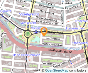 Bekijk kaart van JVK Paardensport  in Amsterdam