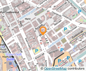 Bekijk kaart van Kapsalon Darin in Delft