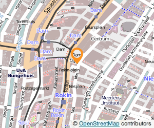 Bekijk kaart van Dam Square Souvenirs B.V.  in Amsterdam