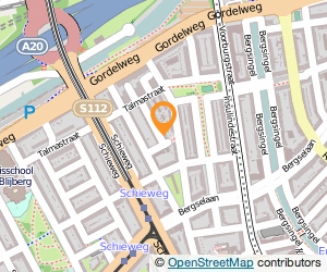 Bekijk kaart van Tommy de Roos  in Rotterdam