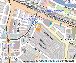 Bekijk kaart van Radio Brussé C.V. in Schiedam