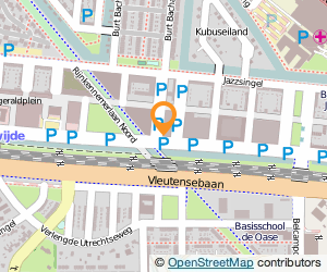 Bekijk kaart van Hamam SOSS  in Utrecht