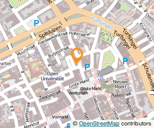 Bekijk kaart van Yoké Webshop B.V. in Groningen