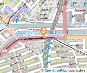 Bekijk kaart van Media Mavericks  in Amsterdam