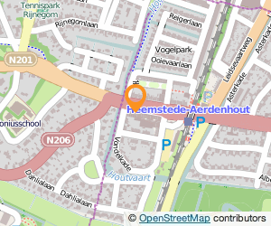 Bekijk kaart van Van Vessem & Le Patichou in Heemstede