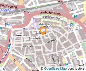 Bekijk kaart van Eetcafé Rubens  in Arnhem