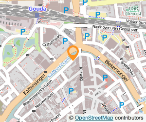 Bekijk kaart van Van der Sprong Assurantiën  in Gouda