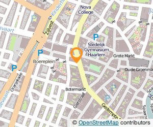 Bekijk kaart van Suzan's Bloementheater in Haarlem