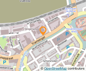 Bekijk kaart van Jordi Simons  in Breda