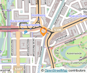 Bekijk kaart van AvdH Vertalingen  in Amsterdam