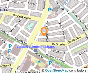 Bekijk kaart van Marius Nijhof | Grafische Vormgeving in Leiden