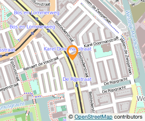 Bekijk kaart van JFP Loon- & Onderhoudbedrijf  in Amsterdam