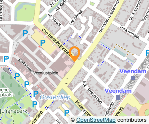 Bekijk kaart van Ommeland Verzekeringen B.V.  in Veendam