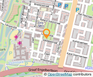 Bekijk kaart van Bob Powers  in Breda