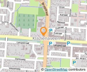 Bekijk kaart van Fitness Centrum Extension  in Klazienaveen