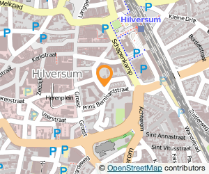 Bekijk kaart van Balans  in Hilversum