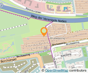 Bekijk kaart van Wortelboer  in Eelderwolde