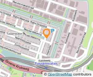 Bekijk kaart van Druktemakers  in Hoogvliet Rotterdam