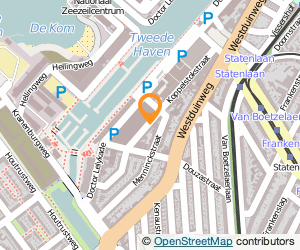 Bekijk kaart van Eddy van der Krogt  in Den Haag