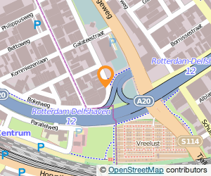 Bekijk kaart van W. Barendregt  in Rotterdam