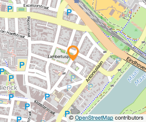 Bekijk kaart van Tandheelkundig Centrum in Venlo
