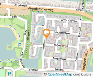 Bekijk kaart van Huidcoach Angela  in Veendam