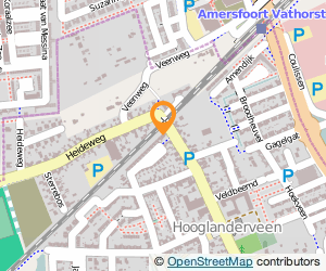 Bekijk kaart van Chinees Restaurant Good Food  in Hooglanderveen