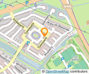 Bekijk kaart van Muziekschool Wilco van Wee  in Leiderdorp