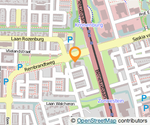 Bekijk kaart van Meroh B.V.  in Amstelveen