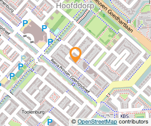 Bekijk kaart van R.L. Koenen  in Hoofddorp