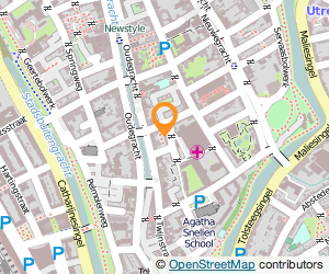Bekijk kaart van Juristenkantoor Scheele  in Utrecht