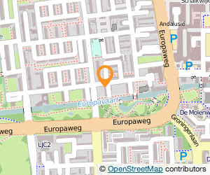 Bekijk kaart van Westrom Administration & Consultancy in Haarlem