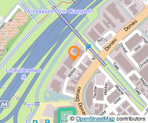 Bekijk kaart van Eurohome Relocation Services B.V. in Den Haag