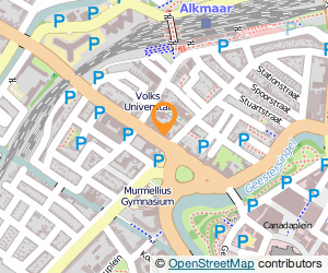 Bekijk kaart van IJssalon Frizz in Alkmaar